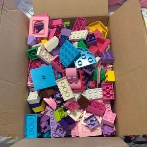 Minnie Mouse Themed Legos